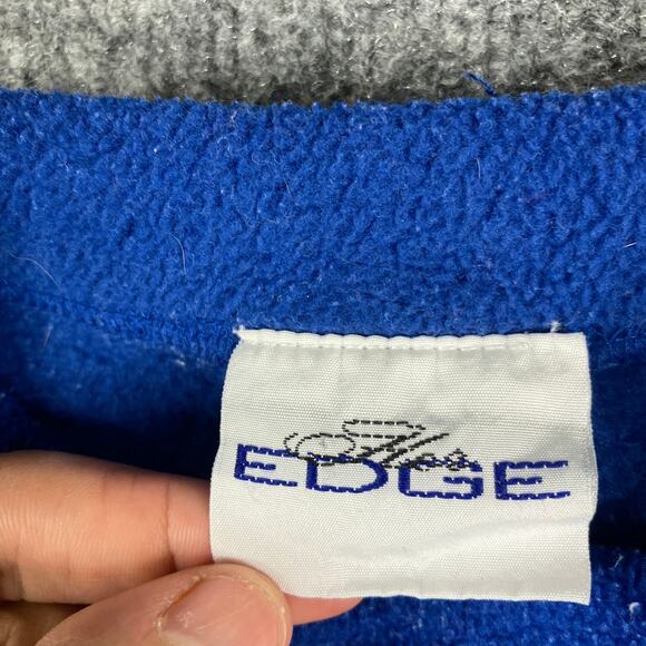 Edge University Of Kentucky Wildcats Sweatshirt Mens Size M Blue Pullover Fleece - Picture 3 of 8